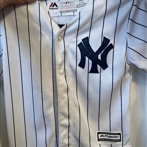 Yankee toodler jersey